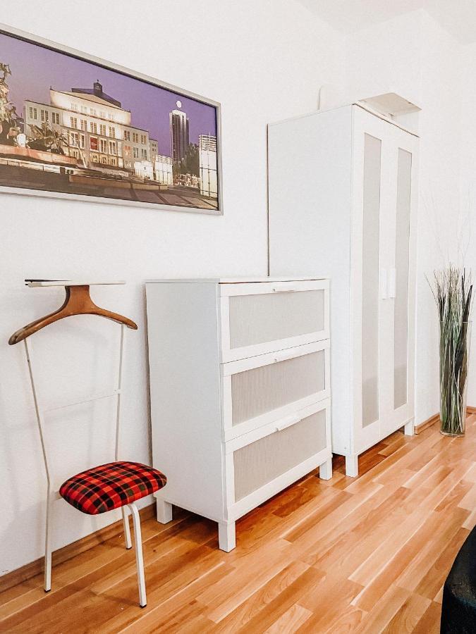 Gemuetliche Fewo Mit Balkon Lipsko Exteriér fotografie
